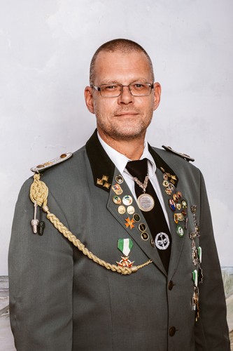 René Pförtner, 2. Schatzmeister