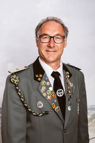 Stefan Petersen, 1. Vorsitzender und Jugendwart